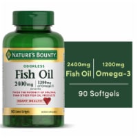 Nature's Bounty® Double Strength Fish Oil Softgels