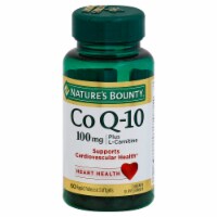 Nature's Bounty Co Q-10 Softgels 100mg
