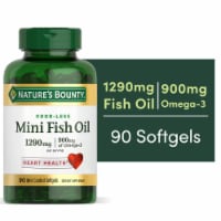 Nature's Bounty® Mini Fish Oil Softgels 1290mg