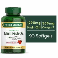 Nature's Bounty® Mini Fish Oil Softgels 1290mg