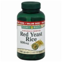 Nature's Bounty Red Yeast Rice 600mg