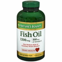 Nature's Bounty Fish Oil 1200mg Softgels