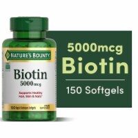 Nature's Bounty® Biotin Softgels 5000mcg