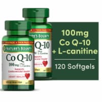 Nature's Bounty Co Q-10 100mg Softgels - 2 Pack
