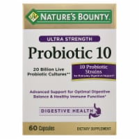 Nature's Bounty Ultra Strength Probiotic Capsules Perspective: Main