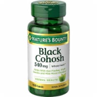 Nature's Bounty Black Cohosh Capsules 540mg