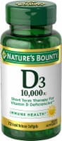 Nature's Bounty® Vitamin D3 Softgels 250mcg
