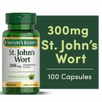 Nature's Bounty St. John's Wort 300mg Herbal Supplement Perspective: Main