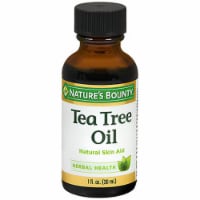 Nature's Bounty Tea Tree Oil - 1oz
