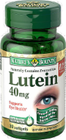 Nature's Bounty Lutein 40mg Vitamins