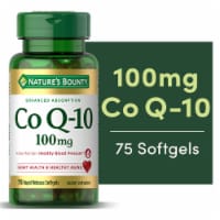 Nature's Bounty® Co Q-10 Softgels 100mg