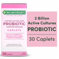 Nature's Bounty Women's Health Controlled Delivery Probiotic Targeted Release Caplets