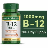 Nature’s Bounty Vitamin B12 Tablets, 1000 mcg Perspective: Main