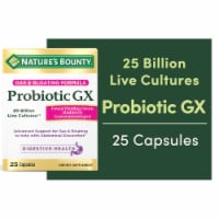 Nature's Bounty® Probiotic GX Gas & Bloating Formula Capsules
