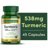 Nature's Bounty® Tumeric 538 mg Standardized Extract Capsules Perspective: Main