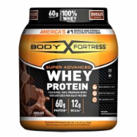 Body Fortress® Chocolate Whey Protein Powder Perspective: Main