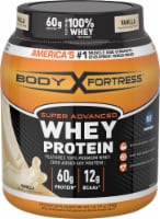 Body Fortress® Vanilla Whey Protein Powder Perspective: Main