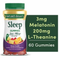 Nature's Bounty Tropical Punch Sleep Gummies