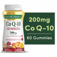 Nature's Bounty® Peach Mango Co Q-10 Gummies 200mg