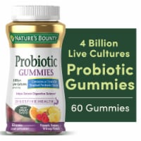 Nature's Bounty Probiotic Digestive Balance Gummies, Multi-Flavored Perspective: Main