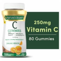 Nature's Bounty® Orange Flavored Vitamin C Gummies