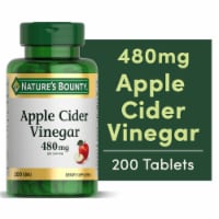 Nature's Bounty Apple Cider Vinegar Tablets 480mg