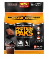 Body Fortress Chocolate Protein Paks Perspective: Main