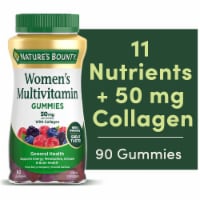 Nature's Bounty® Women's Fruit Flavored Multi Gummies Vitamin Supplements