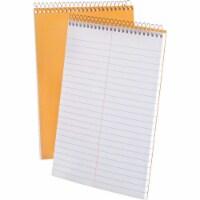 Ampad 6 In. W. x 9 In. H. 70-Sheet Tip-Spiral Bound Steno Notebook TOP25472