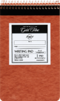 Ampad™ Gold Fibre Retro Notepad Perspective: Main