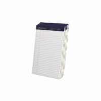 Ampad Gold Fibre Junior Legal Ruled Perforated Note Pad - White Perspective: Main