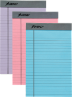 Ampad Embassy Junior Writing Pad - Assorted Perspective: Main