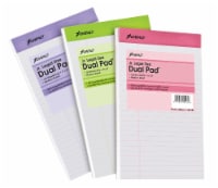 Ampad Dual Pad Jr. Legal Size Notepad - Assorted Perspective: Main
