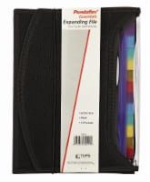 Pendaflex Essentials Letter Size Expanding File - Black