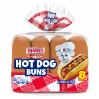 Bimbo® Medias Noches™ Hot Dog Buns
