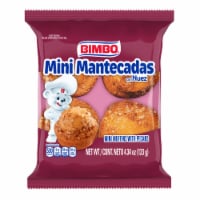Bimbo Mini Mantecadas Vanilla Pecan Muffins