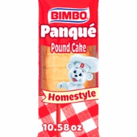 Bimbo Panque Casero Home Style Pound Cake