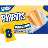 Marinela® Barritas Pineapple Filled Cookies