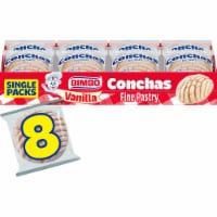 Bimbo Conchas Vanilla Pastry Perspective: Main