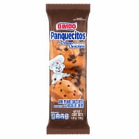 Bimbo Panquecitos Chocolate Chip Mini Pound Cakes Perspective: Main