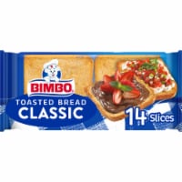 Bimbo Pan Tostado Classic Toasted Bread Perspective: Main