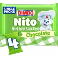 Bimbo Nito Chocolate Crème Filled Sweet Baked Good Perspective: Main