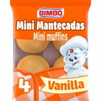 Bimbo® Vanilla Mini Mantecadas Muffins