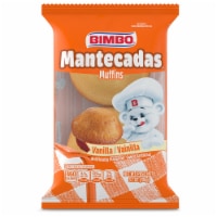 Bimbo Mantecadas Vanilla Muffins Perspective: Main