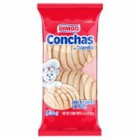 Bimbo® Vanilla Flavored Conchas Fine Pastry