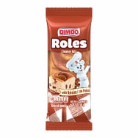 Bimbo® Roles de Conela Con Pasas Cinnamon Rolls With Raisins