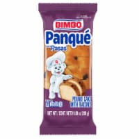 Bimbo Panqué con Pasas Plain Pound Cake with Raisins Perspective: Main