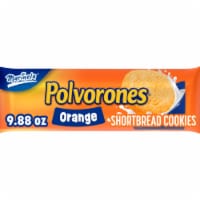 Marinela Polvorones Orange Shortbread Cookies Perspective: Main