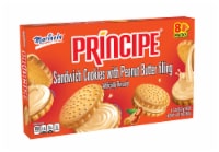 Marinela Principe Peanut Butter Sandwich Cookies Perspective: Main