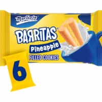 Marinela® Barritas® Pina Pineapple Filled Cookies